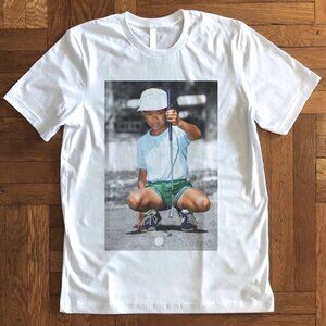 Tiger Woods Shirt Golf Legend Sports Fan Graphic Unisex T-Shirt 90